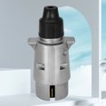 thumbnail image 1 of Para Coche Conector eléctrico de remolque de 12V, adaptador de enchufe de barra de remolque para automóvil, 7 pines, 1 of 9