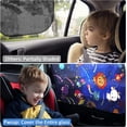 thumbnail image 3 of XUANYI 2 Pieces Car Sun Visor Baby With Uv Protection, Magnetic Starry Sky Lion Animal Universal Car Sun Visor Car Curtain Side Window Sun Visors For Children Car Window Sun Protection Heat Protection, 3 of 5