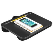 LapGear Compact Lap Desk - Black - Fits up to 13.3 Inch Laptops - Style No. 43108