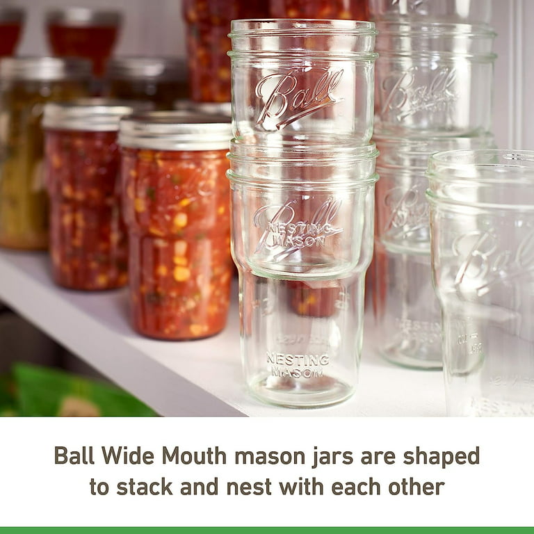 Ball Nesting Mason Jar Set, Wide … curated on LTK