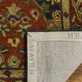 thumbnail image 4 of Safavieh Heritage Malcolm Oriental Area Rug, Beige/Burgundy, 8' x 10', 4 of 8