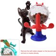 thumbnail image 3 of Juguete de molino de viento para gatos - Money Wheel American Blue Ormromra 222976-2, 3 of 8