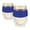 No Lids - Blue, variant on Wine Freeze Cup Set of 2 - Plastic Double Wall Insulated Wine Cooling Freezable Drink Glasses with Freezing Gel, Wine Glass Gift for Red and White Wine, 8.5 oz Marble