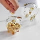 thumbnail image 1 of 2 pcs Piggy Banks, Transparent Piggy Bank Gold + Pink, 1 of 3