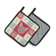 thumbnail image 2 of Malayan Cat Love Pair of Pot Holders, 2 of 4