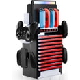 thumbnail image 1 of Estación organizadora con cargador para mandos: soporte de almacenamiento multifuncional compatible con la base de Nintendo Switch, soporte para mandos y base de carga para Joy-Con, 1 of 7