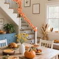 thumbnail image 6 of Simulated Maple Leaf Vines 68.9 Inch Fall Decor Plastic Leaves for Halloween Thanksgiving Party Home Decor Indoor Outdoor Autumn Festival Decoration, 6 of 6