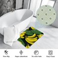 thumbnail image 3 of Banana Non-Slip Polyester Chair Mat - Machine Washable Door Mats and Rugs, 3 of 6