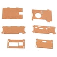 thumbnail image 3 of Carcasa De Disipación De Calor, Carcasa De Refrigeración Acrílica Resistente A Los Arañazos, Transparente Y Duradera Para Raspberry Pi 3 ANGGREK sin ventilador, 3 of 8