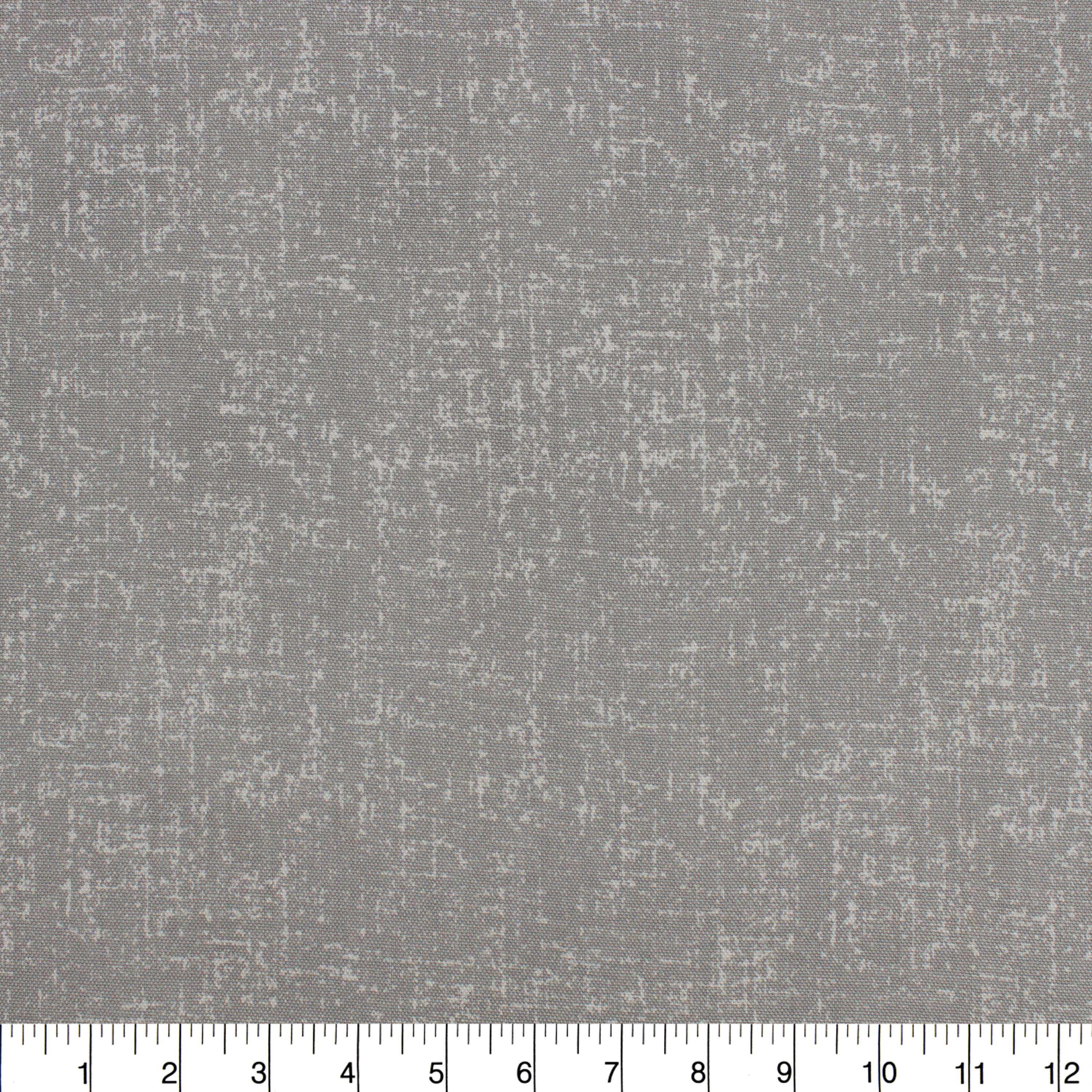 (2 pack) Better Homes & Gardens 100% Cotton Texture Solid Grey, 2 Yard Precut Fabric