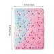 thumbnail image 3 of Cuaderno de cubierta mullida Tela peluda Diario Cubierta peluda adorable Páginas con líneas Degradado pastel Estrellas Diario estético de escritura Regalo Papelería multicolor, 3 of 6