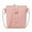Pink, variant on CASAFUN Small Crossbody Purse for Women Adjustable Strap Shoulder Bag Sling Tote Leather Handbag for Phone Wallet