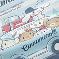 thumbnail image 3 of 3 Piece Blue Cinnamoroll Bedding Set Full Size Kids Pillowcases Comforter Sets NEW, 3 of 9
