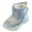 Grey, variant on UngA Toddler Winter Boots Girls Warm Shoes Water-Resistant Comfy Non-Slip Ankle Boots Cold Weather Insulated Outdoor Mid Calf Walking Shoes Snow Boots Toddler Girl (Toddler/Little Kid),Size 12