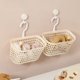 thumbnail image 5 of Hasta un 60 % de descuento en contenedores de plástico blancos para organizar la despensa con cuatro asas. Ofertas de hoy. Precios bajos., 5 of 5