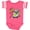 Football Pink and White, variant on Inktastic Happy Mole Day- Chemistry Mole Boys or Girls Baby Bodysuit