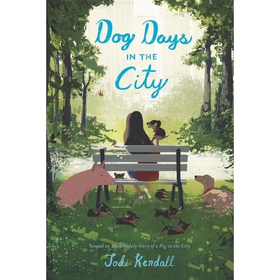 Dog Days in the City, (Paperback)