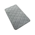 thumbnail image 2 of TIMIFIS Bathroom Rugs Entrance Door Mat Bathroom Non Slip Floor Mat Machine Washable Sponge Absorbent Soft Pad Entrance Door, 2 of 3
