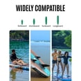 thumbnail image 4 of Juego de Aletas de Repuesto ZLX para Tabla de Paddle Inflable (SUP), 4 of 8