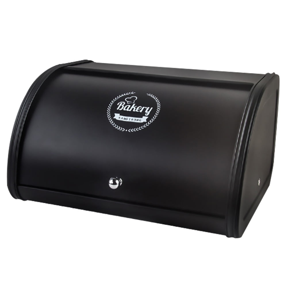 Frcolor Bread Storage Container Metal Tin Bin Boxes Cake Desserts