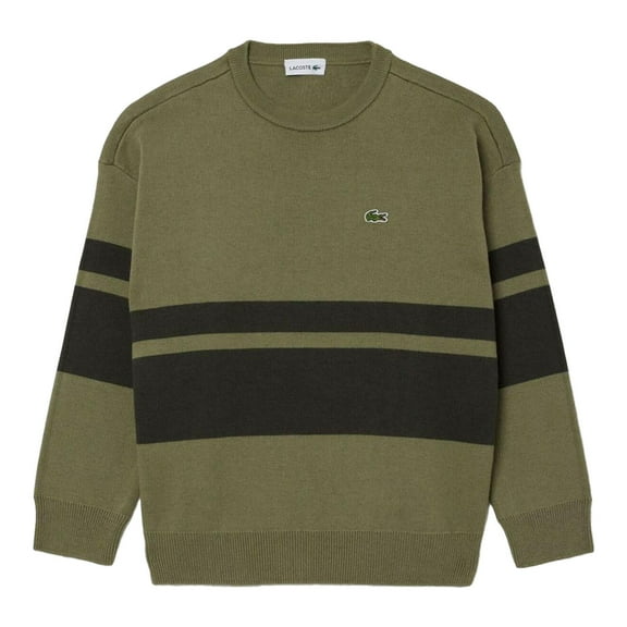 Lacoste Boys/Girls Striped Sweatshirt