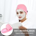 thumbnail image 6 of ZOUYUE Spa Facial Headband Head Wrap Terry Cloth Headband Stretch Towel for Bath, Makeup and Sport, 6 of 7