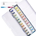thumbnail image 1 of Set de pintura para acuarela PHOENIX, 24 colores semicolores, portátil, 1 of 7