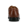 thumbnail image 3 of Vance Mens Cormac Comfort Wingtip Flexible Oxford Dress Shoe, Widths Available, 3 of 9