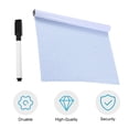 thumbnail image 4 of BJYX 200*45cm Whiteboard Sticker Boards Removable Chalkboard With Whiteboard Pen, 4 of 12