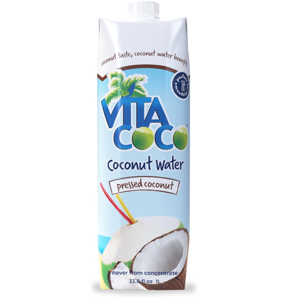 Vita Coco Coconut Water, Pressed, 33.8 Ounce