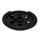 thumbnail image 4 of de búfer de cubierta de orificio de sonido de retroalimentación de guitarra para orificio de sonido cm perfke Guitar Sound Hole Cover, 4 of 7