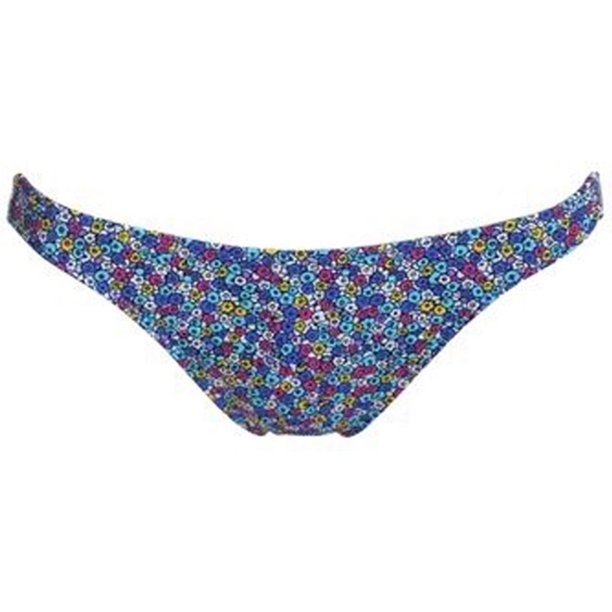 Aeropostale Mujeres Tops & Bottoms Mix N Match Bikini, Azul, X-Small