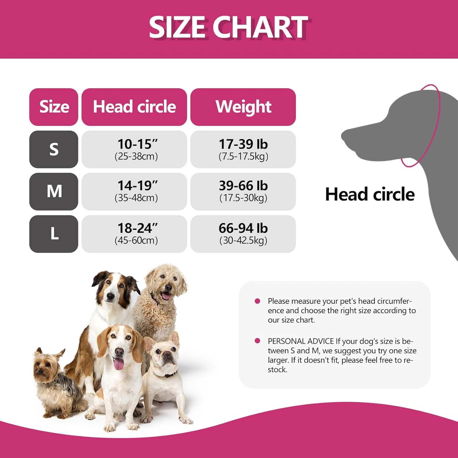 Pet Dog Earmuffs Winter Swimming Waterproof Earmuffs for Noise Protection and Bathing