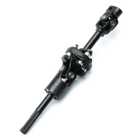 Steering Shaft Coupling For Chevy Tracker Electrical Component 99-04 Black Steering Column Lower Intermediate Shaft w/ Coupling 91174749 ()