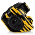 thumbnail image 2 of Casco Fairtex Super Sparring Diagonal Vision negro/dorado, 2 of 4