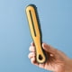 thumbnail image 5 of Cepillo de lavado de plástico para lavandería, cepillo de limpieza doméstica multifuncional, cepillo para lavar ollas y ropa, descontaminación de ropa, cepillo de limpieza doméstica amarillo, 5 of 6