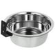 thumbnail image 3 of 1 juego de tazón para perros elevado para perros con tazón de agua de agua con tazón de alimentación de mascotas de pared, 3 of 8
