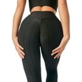 thumbnail image 6 of B & BDEALS High Rise Tummy Control Activewear Yoga Leggings, 3 Pack Women's, 6 of 6