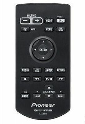 NEW AUTO STEREO CAR REMOTE CONTROL for PIONEER AVH-180DVD 