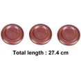 thumbnail image 2 of Jiandong piano foot pads Piano Protectors Leg Mats Caster Upright Wheel Protector Carpet Floor Seniors Foot Pad Grand Floormat Non Pads Cups(4.92X4.92X0.94Inch), 2 of 10