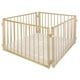 thumbnail image 1 of Corral De Madera Para Bebé - Barandales Modulares Duduk, 1 of 4