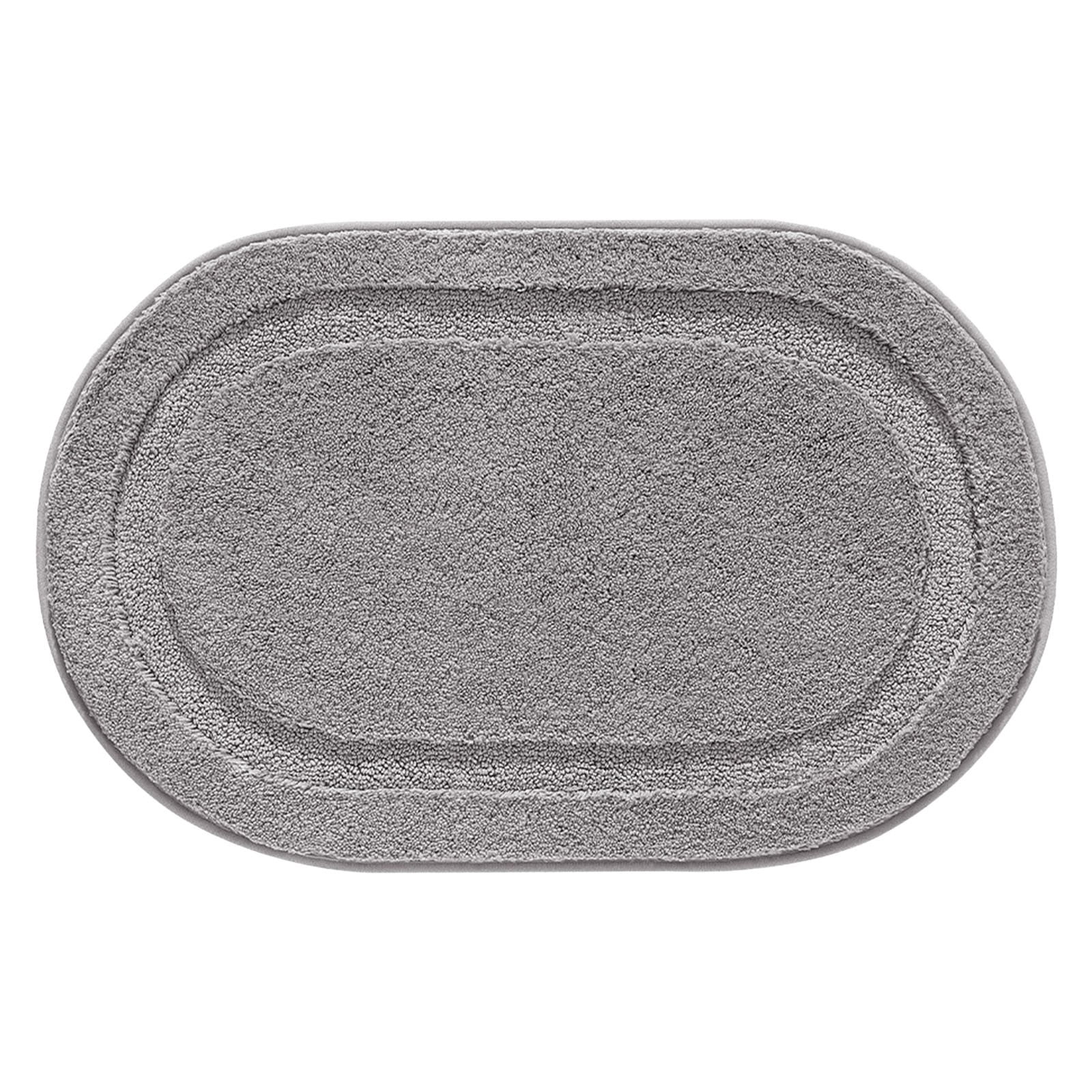 Oval Bathroom Rug, Bathroom Rug, Small Oval Rug, Bath Mats for Bathroom Non-Slip, Super Soft and Water Absorbent, Microfiber Bath Rugs, for Bathroom Ocean Wave Starfish Decor Carpet Shower