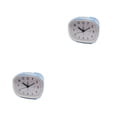 thumbnail image 1 of Yuarrent Reloj despertador de escritorio a la moda, alarmas para estudiantes de Color caramelo, luz nocturna para dormitorio, cabecera, sonido Type2 NO2, 1 of 6