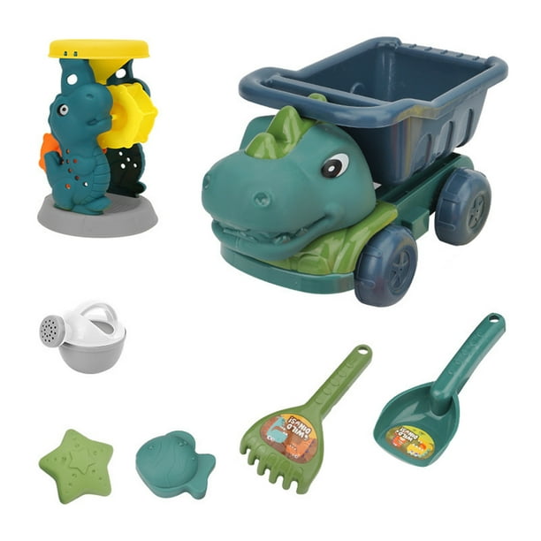 Oubit Sand Beach Toysfor Kids Kids Beach Toys Sand Dump Truck Toy