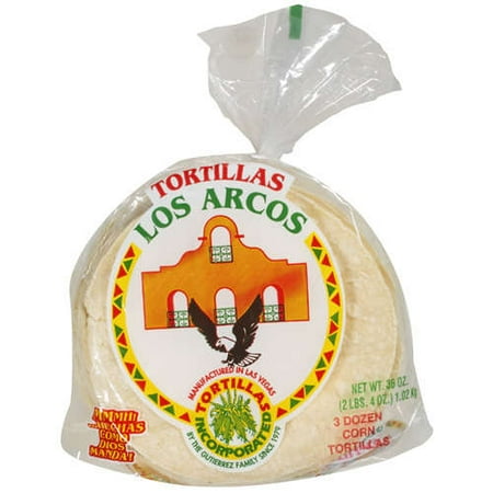 Los Arcos 36 Ct Corn Tortilla