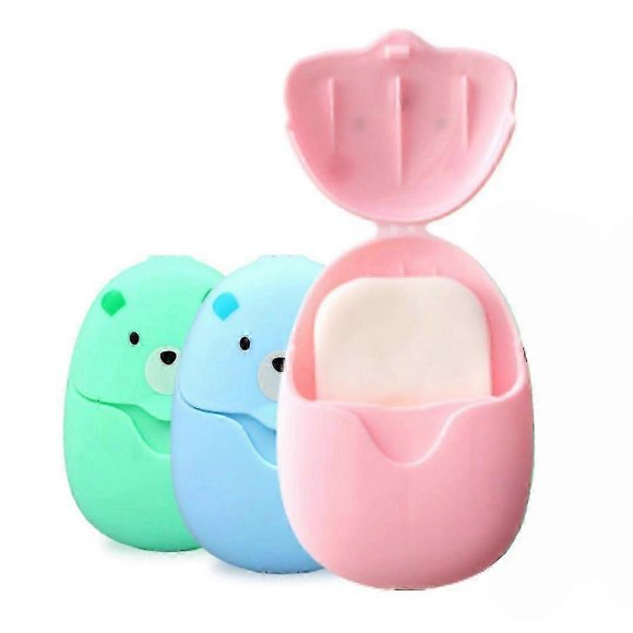 Mini Portable Disposable Travel Paper Soap Sheets Foaming Hand Washing Bath Scented Paper Soap Hand Soap For Indoor, Outdoor, Travel, Camping Hiking
