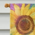 thumbnail image 3 of Carolines Treasures IBD0247CHF Sunflowers & Purple Flag Canvas House Size, 3 of 4