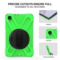thumbnail image 3 of Étui de Protection en Silicone Rotatif pour Ipad Pro 12.9 2018 avec Sangle pour Prévention des Chutes, 3 of 5