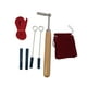 thumbnail image 2 of Yuarrent Kit de silenciador portátil, herramientas para afinar Piano, sintonizador duradero y profesional, fácil de usar Accesorios para instrumentos musicales, 2 of 6
