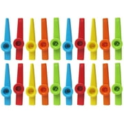 Kazoo Music Lover Plastic Saxaboom Instruments Loverly Party Favor Child Colorful Toy 20 Pcs